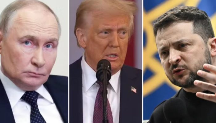 Trump diz que não quer afastar Rússia de negociações e acusa Zelensky de prolongar guerra