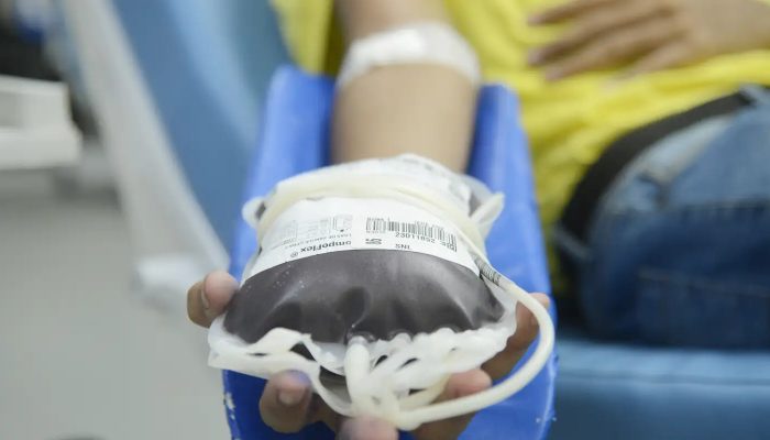 Portaria libera doação de sangue de pessoas com mais de 70 anos