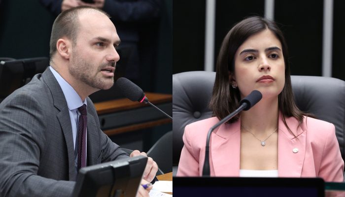 STF condena Eduardo Bolsonaro por difamar Tabata Amaral