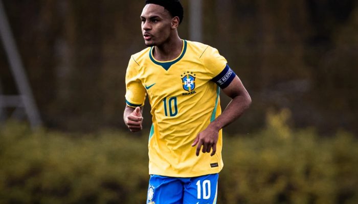 Jornal inglês coloca três brasileiros entre 60 promessas do futebol mundial