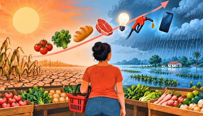 El Niño forte eleva inflação e encarece alimentos e energia no Brasil