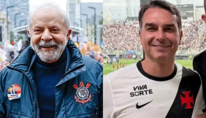 Eleições 2026: confira os times de coração dos candidatos à Presidência
