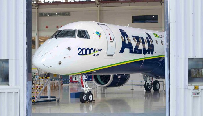 Embraer ganha espaço em mercado dominado por Boeing e Airbus