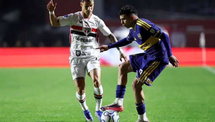 Sul-Americana: São Paulo empata com o Boca Jrs. e é eliminado nas quartas