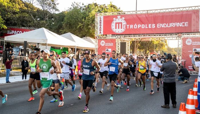 Metrópoles Endurance: corrida é um dos esportes mais democráticos do mundo