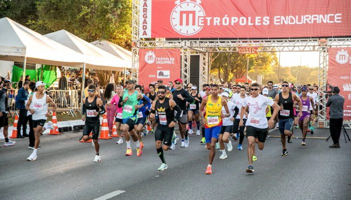 Metrópoles Endurance Corrida: saiba quais cuidados tomar no dia da prova