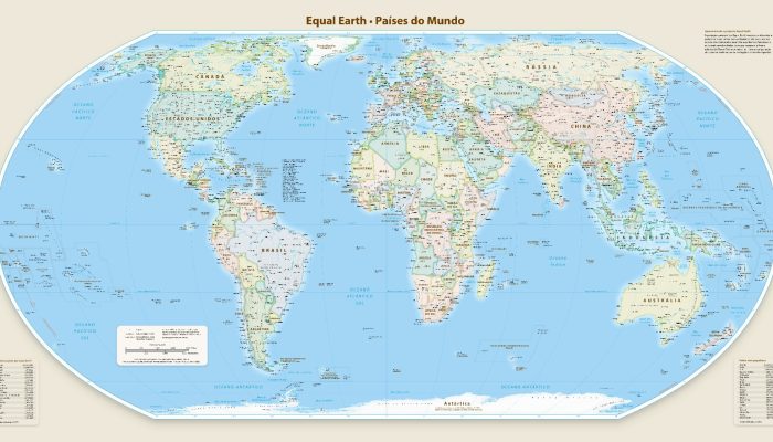 Entenda o que muda no mapa-múndi após ONU aprovar correção de distorções nas dimensões dos continentes