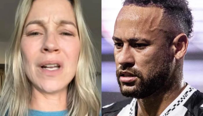 Neymar detona Luana Piovani após a atriz citar traição do jogador