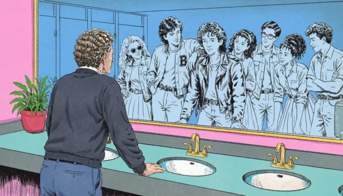 Por que você nunca realmente supera a época de ensino médio?