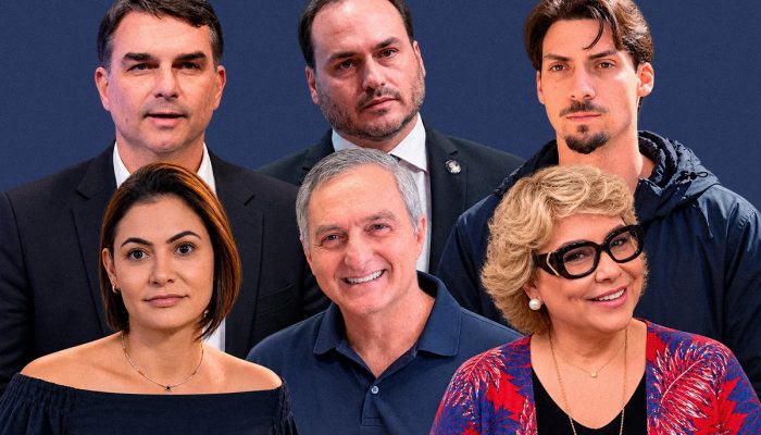 Filhos, mulher e parentes: como foi a eleição da família Bolsonaro