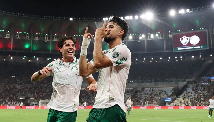 Saiba onde assistir a Palmeiras x Fluminense pela semifinal da Libertadores