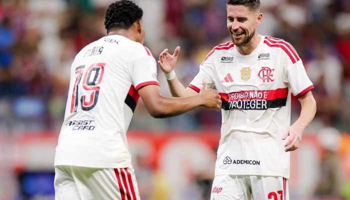 Flamengo vence o Bahia e retoma liderança do Campeonato Brasileiro
