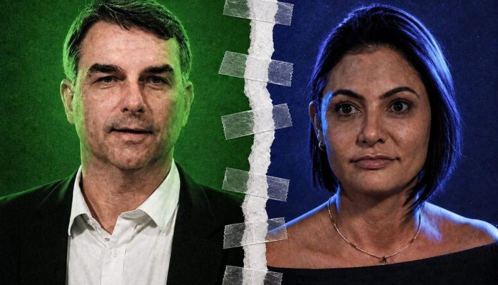 Flávio encerra campanha do 1º turno sem agenda de rua com Michelle