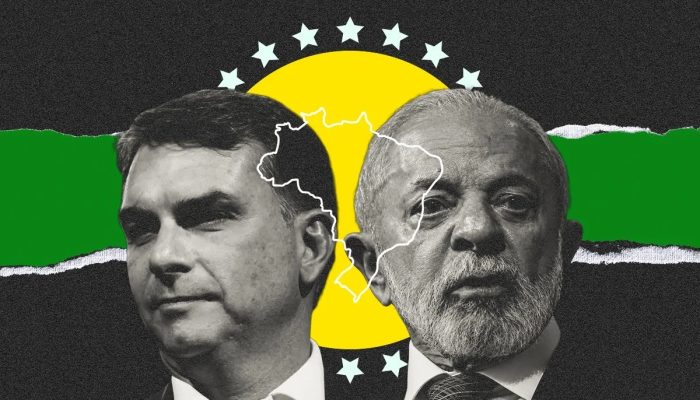 Eleições 2026: Flávio leva 1º turno em 15 estados; Lula, em 12