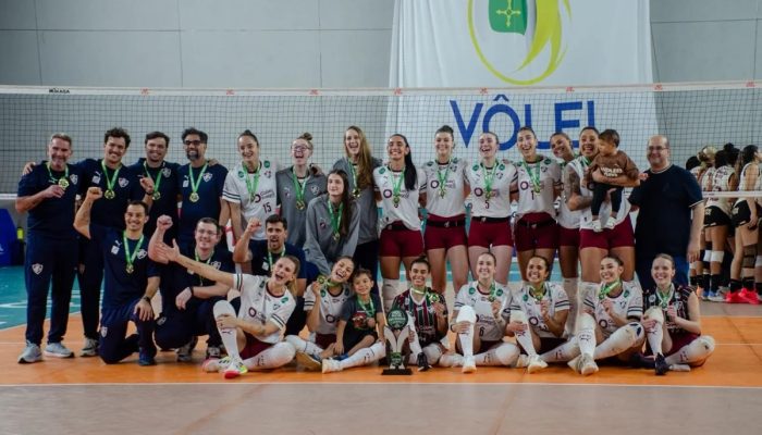 Fluminense garante o título inédito da 5ª edição da Copa Brasília de Vôlei