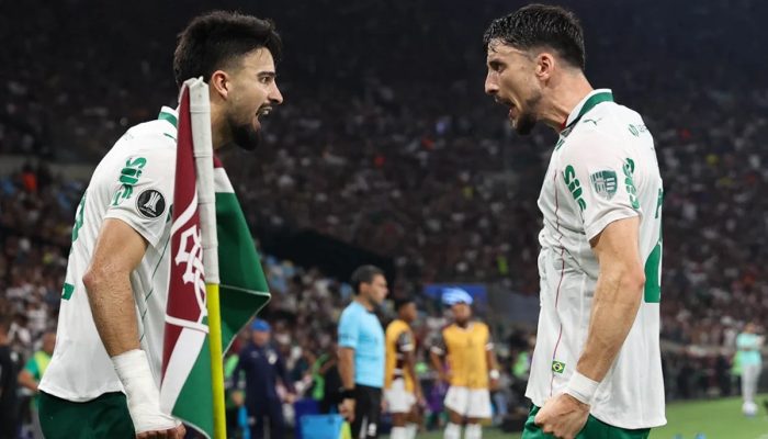 Palmeiras e Flamengo dominam o time ideal da semana na Libertadores