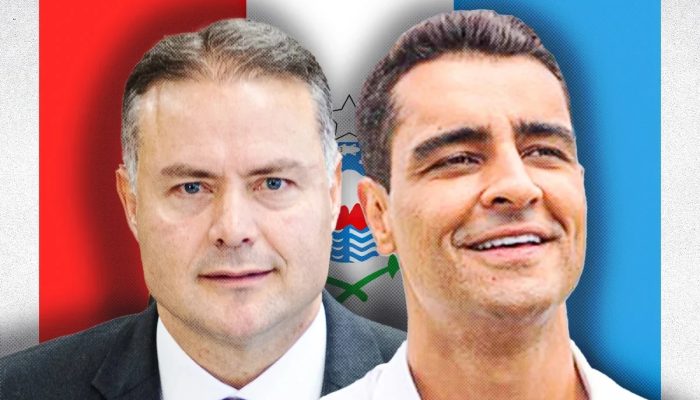 Real Time: Renan Filho tem 49% e JHC marca 46% no 1º turno em Alagoas
