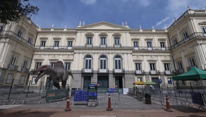 Museu da UFRJ irá receber mais R$ 10 milhões para restauração