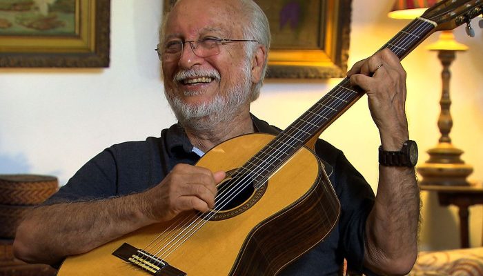 Cena Musical, da TV Brasil, celebra vida e obra de Roberto Menescal
