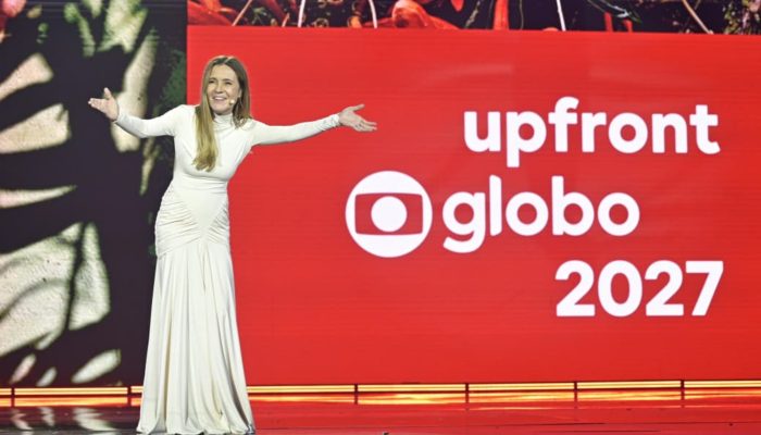 Upfront Globo 2027 apresenta principais novidades para o próximo ano
