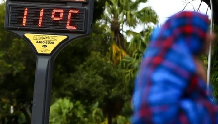 Clima: frente fria derruba termômetros no Sul e leva chuvas ao Sudeste