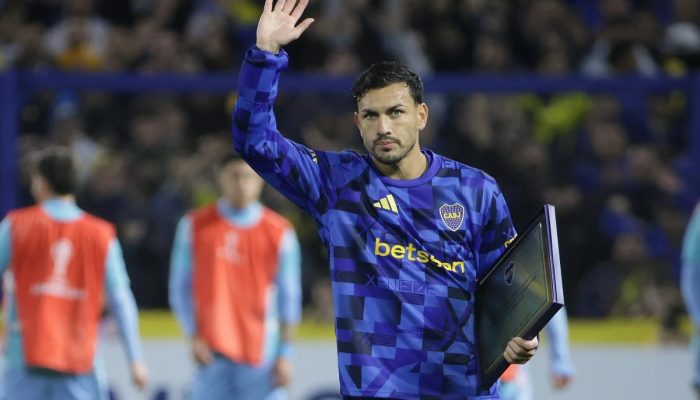 Leandro Paredes acelera recuperação para jogar contra o Vasco, diz jornal
