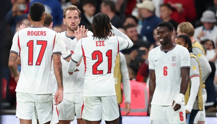 Nations League: Inglaterra vence Tchéquia e segue na 2ª posição no Grupo 3