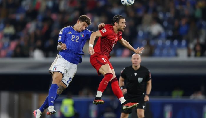Nations League: Itália vence Turquia e assume a vice-liderança do Grupo 1
