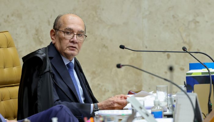 Gilmar Mendes elogia Amin e lamenta a sua derrota ao Senado