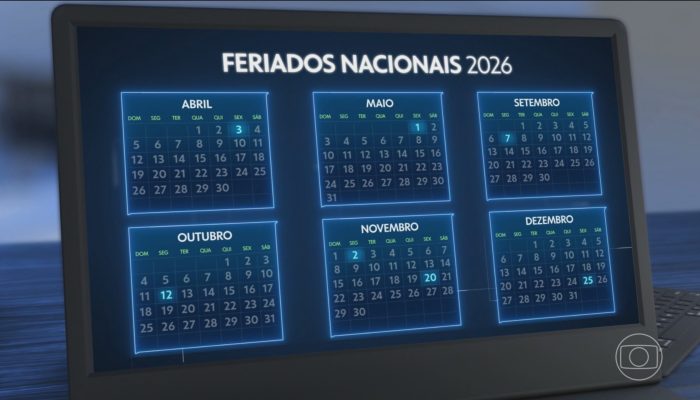 Feriados de outubro de 2026: veja o calendário e se haverá folga prolongada