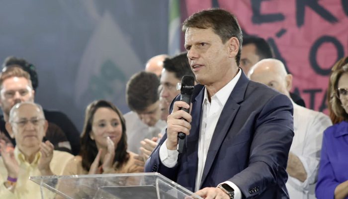 Tarcísio é reeleito governador de São Paulo