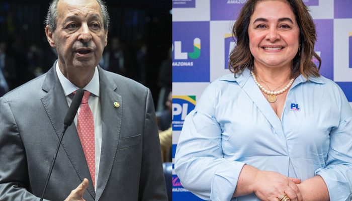 No Amazonas, eleitores vão escolher entre Aziz e Maria do Carmo