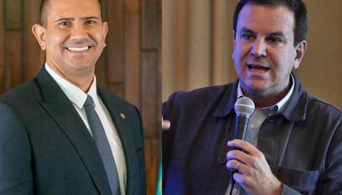 Douglas Ruas e Eduardo Paes disputam o 2º turno para o governo do Rio