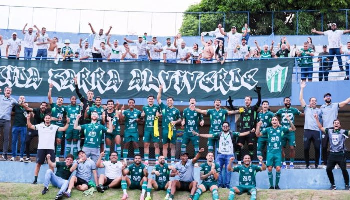 Rio Verde vence Grêmio Anápolis e garante o acesso para o Goianão 2027