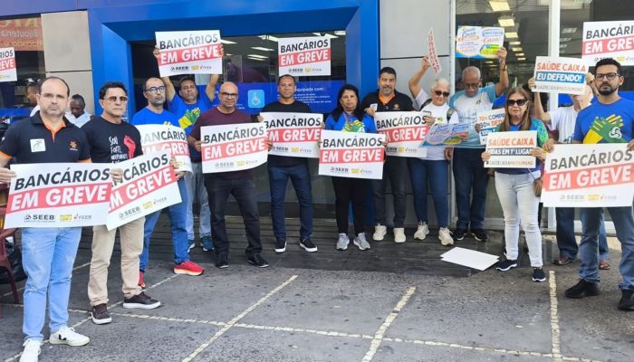 Greve da Caixa continua após funcionários rejeitarem nova proposta do banco