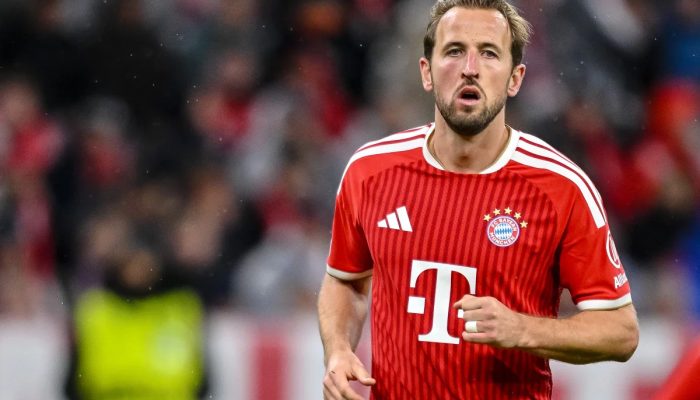Harry Kane está perto de igualar recorde de Cristiano Ronaldo na Champions