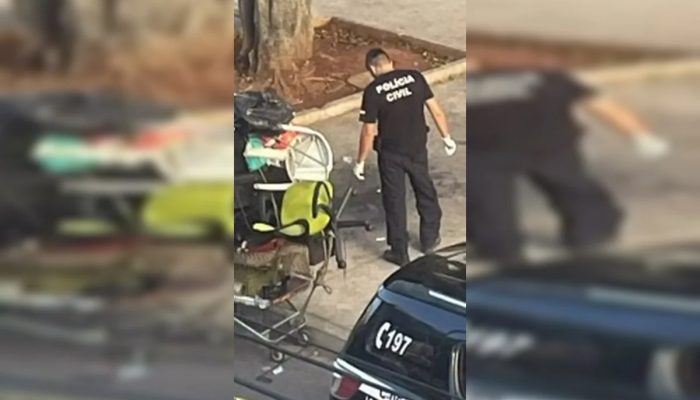 Homem é morto a facadas após discussão com dono de churrasquinho no DF