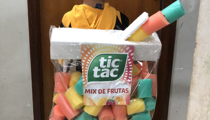 Mochilas malucas com ventilador, torneira e chuveiro de verdade; FOTOS