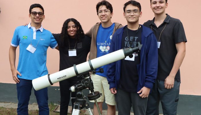 Olimpíada de Astronomia no Vietnã tem cinco estudantes brasileiros