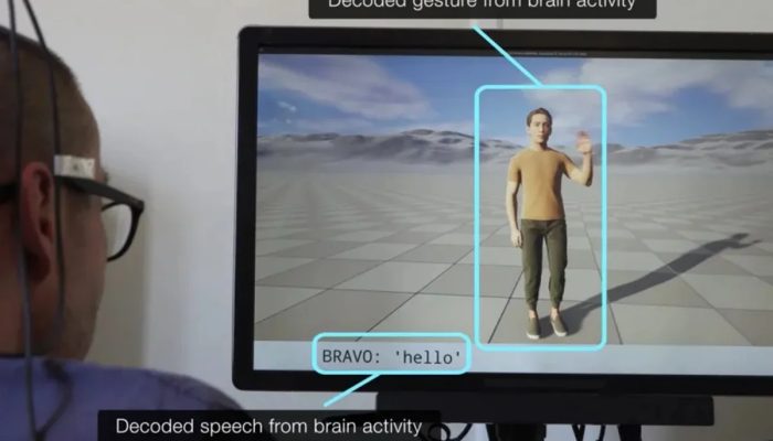 Implante cerebral permite que pessoas paralisadas se comuniquem por avatar