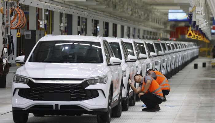 “Modelo BYD” de produção ameaça 90% dos empregos no setor