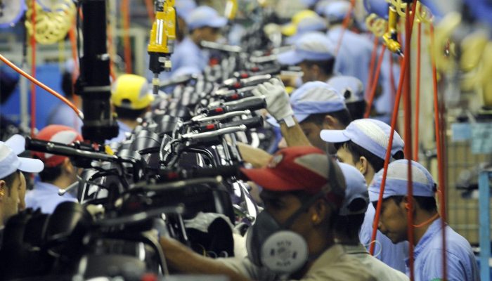 Produção de motos no Brasil cresce e tem melhor setembro desde 2011