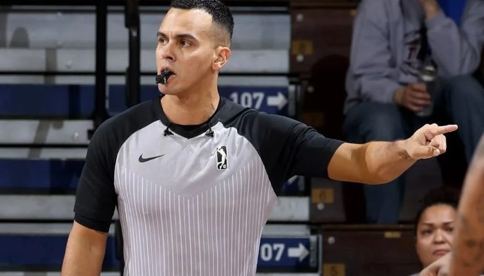 Ítalo Araújo se torna primeiro brasileiro a apitar jogo oficial da NBA