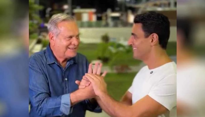 Aliança com bolsonaristas marca palanque de JHC e Marina em Alagoas