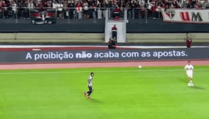 MP da Bets: setor de apostas anuncia protestos durante jogos do Brasileirão