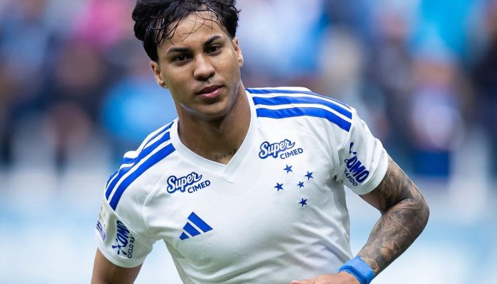 Kaio Jorge marca três gols contra o Grêmio e garante vitória do Cruzeiro