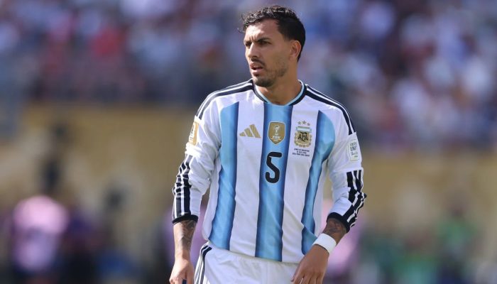 Casa de Leandro Paredes, jogador da Argentina, pega fogo em Buenos Aires