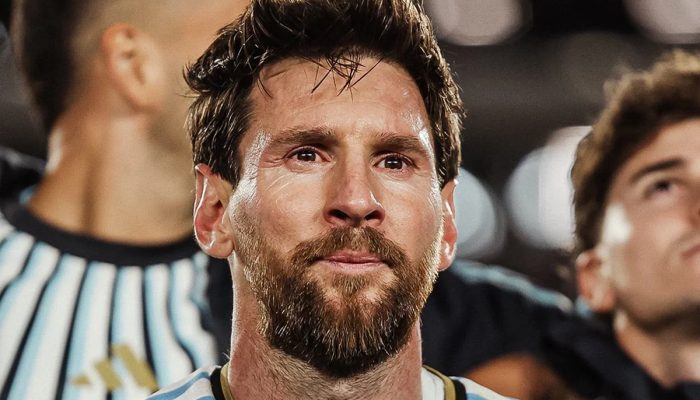 Messi publica carta após último jogo pela Argentina: “Já com saudades”