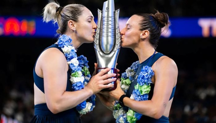 Luisa Stefani e Gabriela Dabrowski conquistam o título de duplas, na China