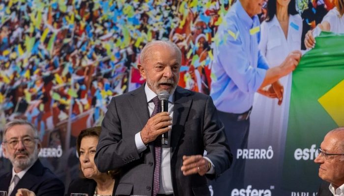Lula diz que escolha de ministro do STF não deve ser restrita ao presidente